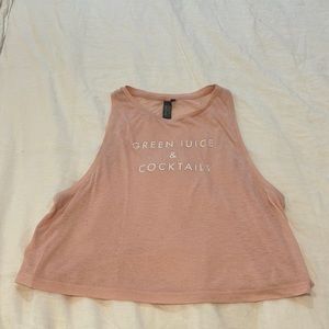 Sweaty Betty Cropped Tank